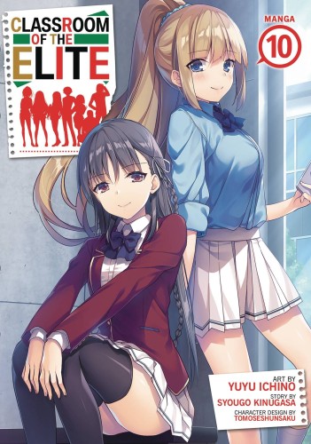CLASSROOM OF ELITE GN VOL 10 (9798888433447)