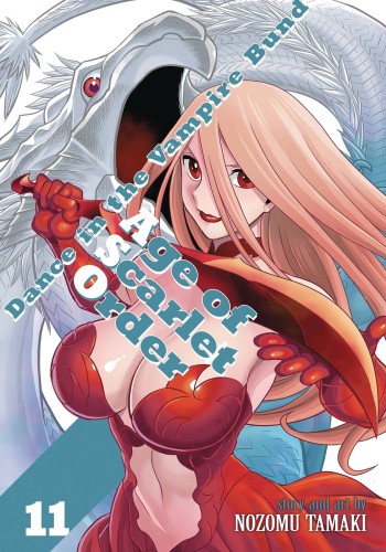 DANCE IN VAMPIRE BUND AGE OF SCARLET ORDER GN VOL 11 (9798888433478)