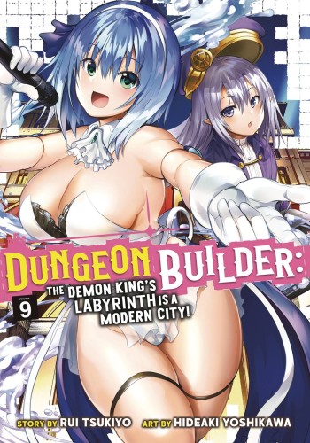 DUNGEON BUILDER LABYRINTH MODERN CITY GN VOL 09 (9781638583844)