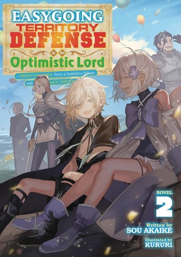 EASYGOING TERRITORY DEFENSE GN VOL 02 (9798888435854)