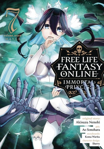 FREE LIFE FANTASY ONLINE IMMORTAL PRINCESS GN VOL 07 (9798888433294)