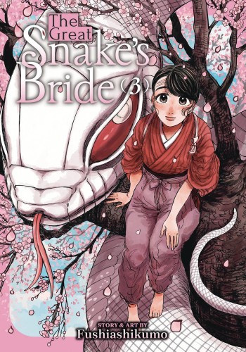 GREAT SNAKES BRIDE GN VOL 03 (9798888433911)