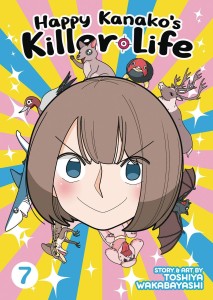 HAPPY KANAKOS KILLER LIFE GN VOL 07