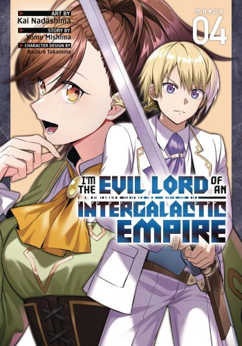 IM EVIL LORD OF AN INTERGALACTIC EMPIRE GN VOL 04 (9798888437438)