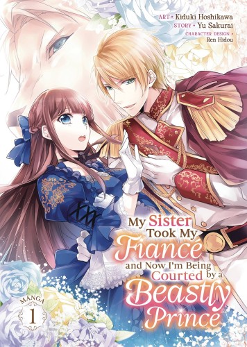 MY SISTER TOOK MY FIANCE GN VOL 01 (9798888439487)