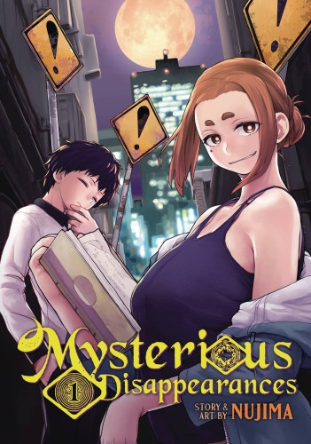 MYSTERIOUS DISAPPEARANCES GN VOL 01 (9798888437551)