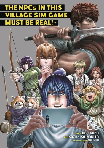 NPCS IN THIS VILLAGE SIM GAME MUST BE REAL GN VOL 06 (9798888436349)