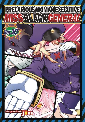 PRECARIOUS WOMAN MISS BLACK GENERAL GN VOL 10 (9798888436295)