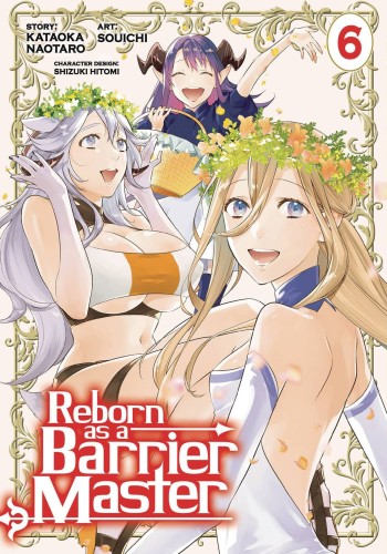 REBORN AS A BARRIER MASTER GN (9798888436301)