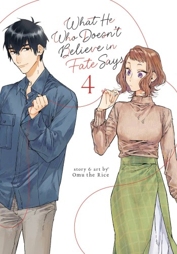 WHAT HE WHO DOESNT BELIEVE IN FATE SAYS GN VOL 04 (9798888436257)
