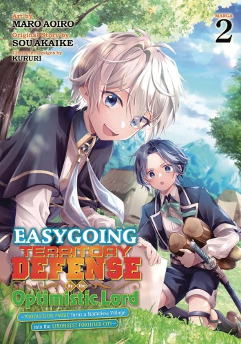 EASYGOING TERRITORY DEFENSE L NOVEL SC VOL 02 (9798888435830)