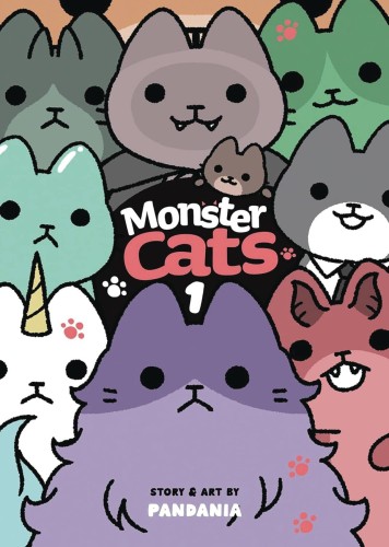 MONSTER CATS GN VOL 01 (9798888434956)