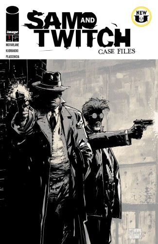 SAM AND TWITCH CASE FILES #1 CVR B TODD MCFARLANE VAR