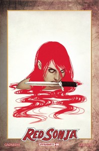 RED SONJA 2023 #8 CVR F 10 COPY INCV FRISON MODERN ICON