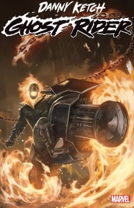 DANNY KETCH GHOST RIDER #2 (OF 5) 25 COPY INCV SKAN VAR