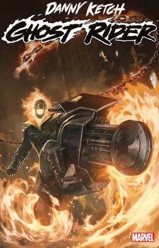 DANNY KETCH GHOST RIDER #2 (OF 5) 25 COPY INCV SKAN VAR