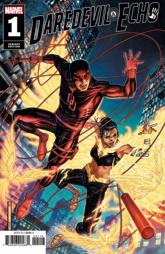 DAREDEVIL AND ECHO #1 (OF 4) 25 COPY INCV CHEUNG VAR