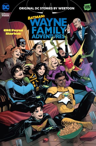 BATMAN WAYNE FAMILY ADVENTURES TP VOL 03 (9781779526908)