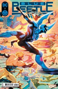 BLUE BEETLE #7 CVR A ADRIAN GUTIERREZ