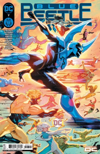 BLUE BEETLE #7 CVR A ADRIAN GUTIERREZ