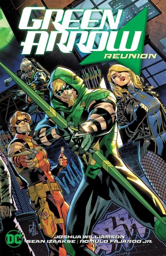 GREEN ARROW (2023) TP VOL 01 REUNION (9781779524744)
