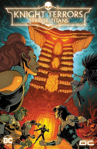 KNIGHT TERRORS TERROR TITANS HC (9781779525680)