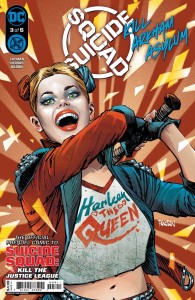 SUICIDE SQUAD KILL ARKHAM ASYLUM #3 (OF 5) CVR A DAN PANOSIAN