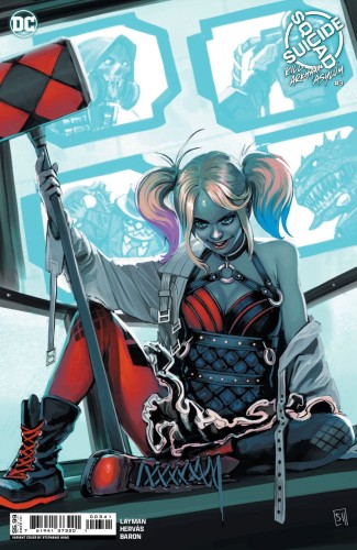SUICIDE SQUAD KILL ARKHAM ASYLUM #3 (OF 5) CVR C STEPHANIE HANS CARD STOCK VAR