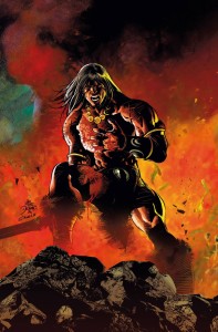 CONAN BARBARIAN #9 FOC DEODATO VIRGIN