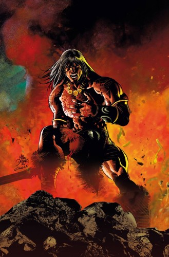 CONAN BARBARIAN #9 FOC DEODATO VIRGIN