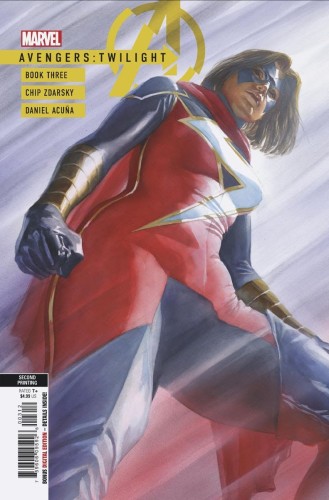 AVENGERS TWILIGHT #3 2ND PTG ALEX ROSS VAR