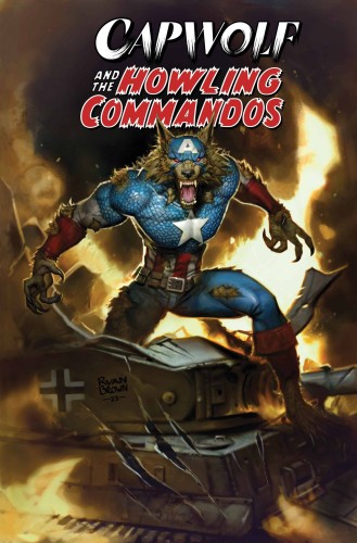 CAPWOLF AND THE HOWLING COMMANDOS TP (9781302947194)