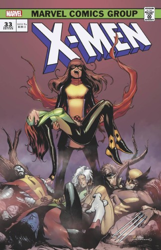 X-MEN #33 LEE GARBETT VAMPIRE VAR