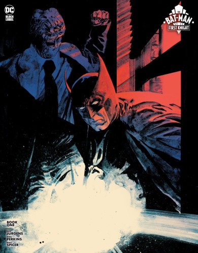 THE BAT-MAN FIRST KNIGHT #1 (OF 3) CVR D INC 1:25 JACOB PHILLIPS VAR