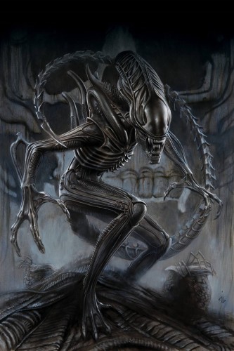 ALIENS WHAT IF #1 50 COPY INCV ADI GRANOV VIR VAR