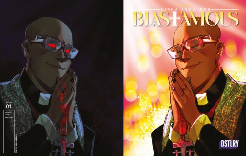 BLASFAMOUS #2 CVR B ANDOLFO