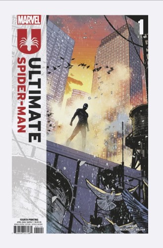 ULTIMATE SPIDER-MAN #1 4TH PTG MARCO CHECCHETTO VAR