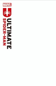 ULTIMATE SPIDER-MAN #1 4TH PTG BLANK COVER VAR
