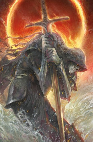 DARK SOULS WILLOW KING #3 (OF 4) FOC TURRILL VIRGIN
