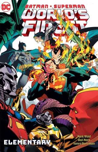BATMAN SUPERMAN WORLDS FINEST HC VOL 03 ELEMENTARY (9781779524775)