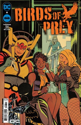 BIRDS OF PREY #8 CVR A LEONARDO ROMERO