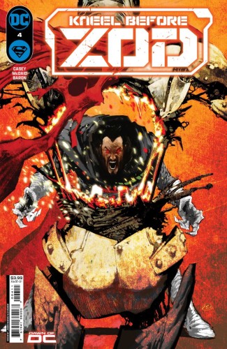 KNEEL BEFORE ZOD #4 (OF 12) CVR A JASON SHAWN ALEXANDER