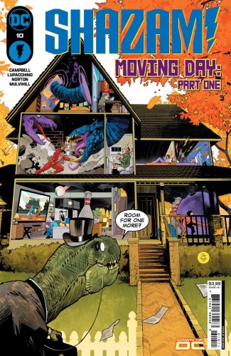SHAZAM #10 CVR A DAN MORA