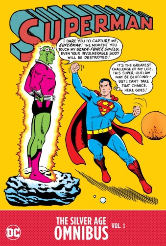 SUPERMAN THE SILVER AGE OMNIBUS HC VOL 01 (9781779522931)
