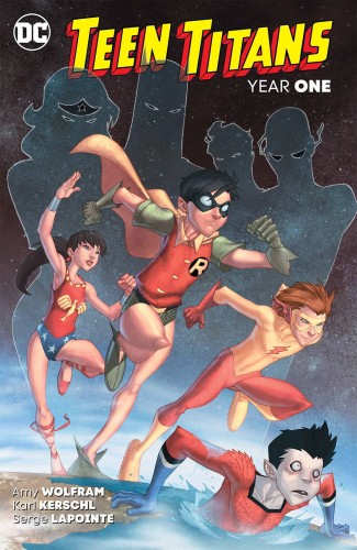 TEEN TITANS YEAR ONE TP (2024 EDITION) (9781779525727)