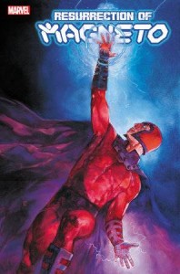 RESURRECTION OF MAGNETO #4 TBD ARTIST VAR