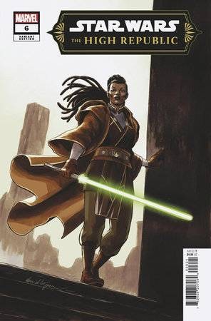 STAR WARS THE HIGH REPUBLIC #6 DAVID LOPEZ VAR