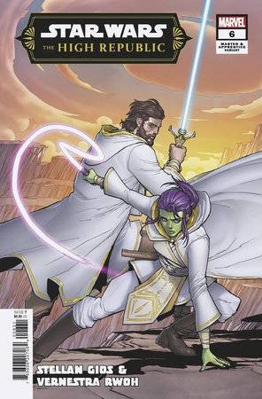STAR WARS THE HIGH REPUBLIC #6 MASTER APPRENTICE VAR