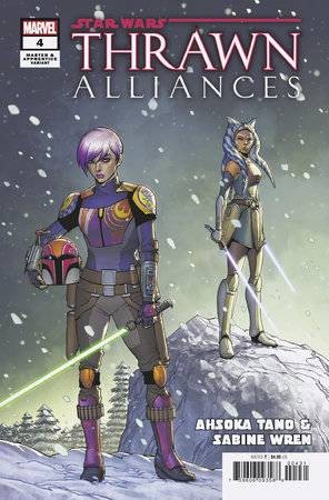 STAR WARS THRAWN ALLIANCES #4 CAMUNCOLI MASTER APPRENTICE VAR