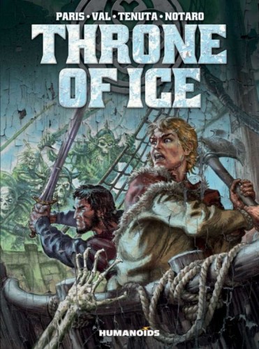 THRONE OF ICE HC (9781594651113)